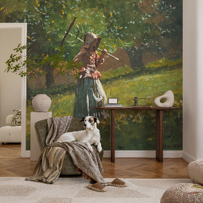 Fototapet soveværelse Efterårseftermiddag