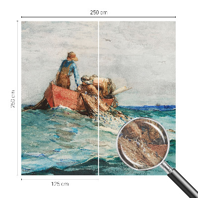 Fototapet børneværelse Havekspedition