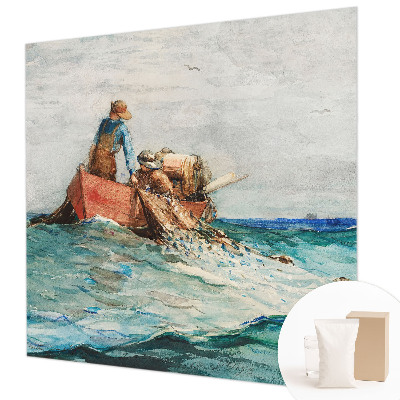 Fototapet børneværelse Havekspedition