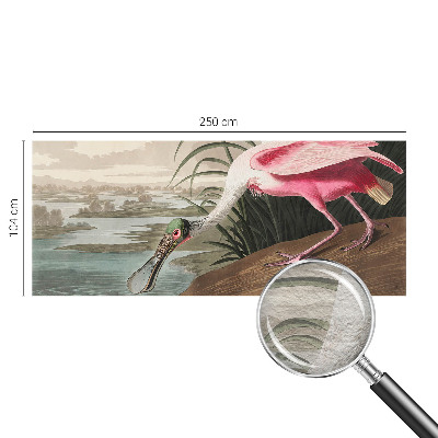 Fototapet efter mål Eksotisk fugl