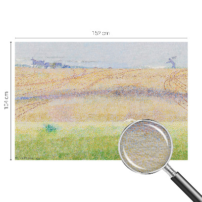 Fototapet på mål Sommermark