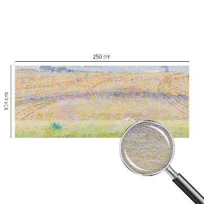 Fototapet på mål Sommermark