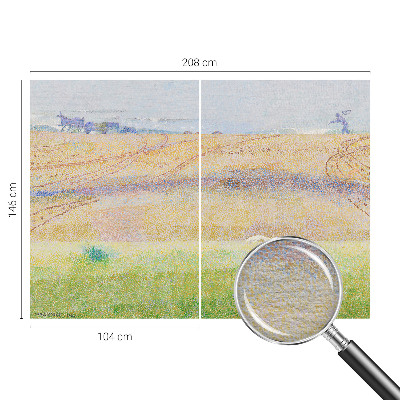 Fototapet på mål Sommermark