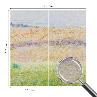 Fototapet på mål Sommermark