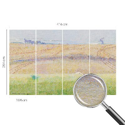 Fototapet på mål Sommermark