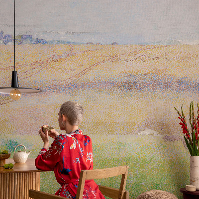 Fototapet på mål Sommermark