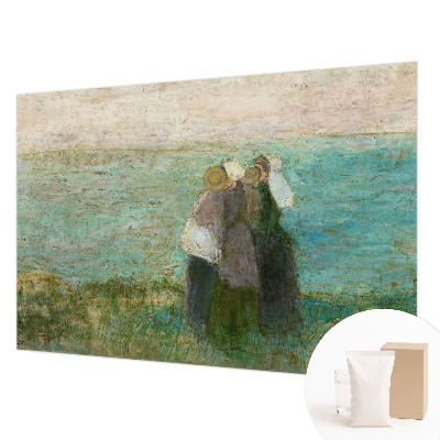 Modern fototapet Refleksion ved havet