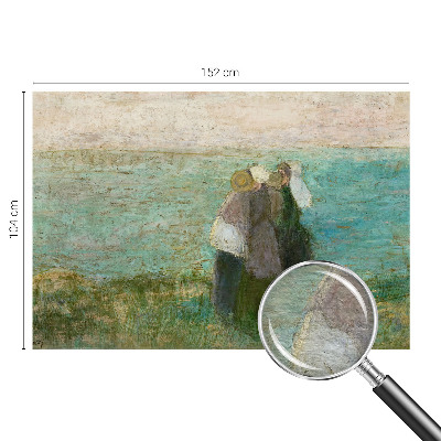 Modern fototapet med motivet »Refleksion ved havet«