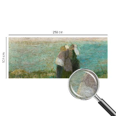 Modern fototapet Refleksion ved havet