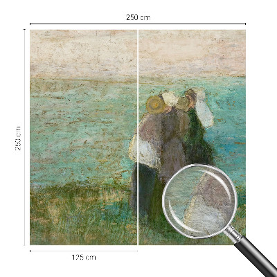 Modern fototapet med motivet »Refleksion ved havet«