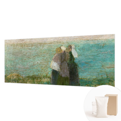 Modern fototapet Refleksion ved havet