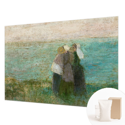 Modern fototapet med motivet »Refleksion ved havet«