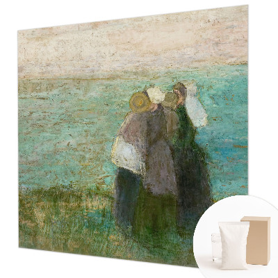 Modern fototapet med motivet »Refleksion ved havet«