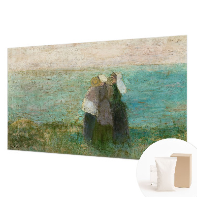 Modern fototapet Refleksion ved havet