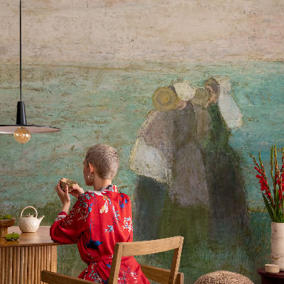 Modern fototapet Refleksion ved havet