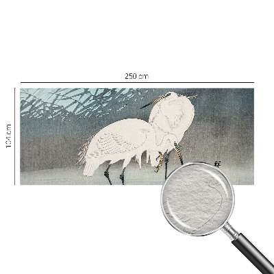 Høj kvalitet fototapet Sarte fugle