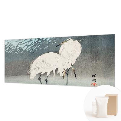 Høj kvalitet fototapet Sarte fugle