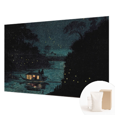 3D fototapet Aftenlys