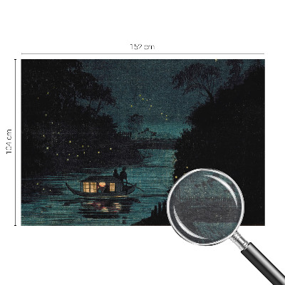 3D fototapet Aftenlys