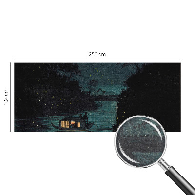 3D fototapet Aftenlys