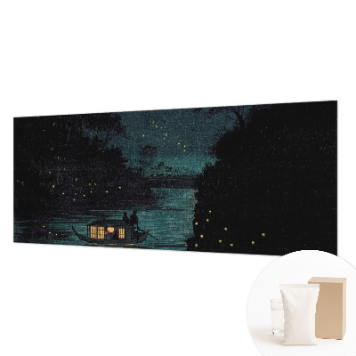 3D fototapet Aftenlys