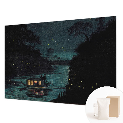 3D fototapet Aftenlys