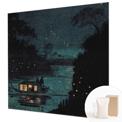 3D fototapet Aftenlys