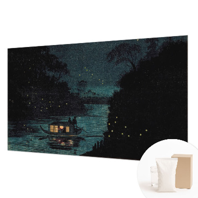 3D fototapet Aftenlys