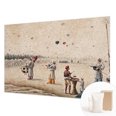 Fototapet Svævende drager