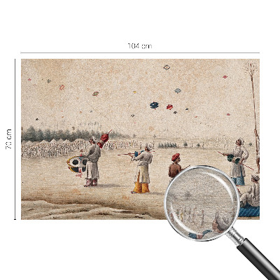 Fototapet Svævende drager