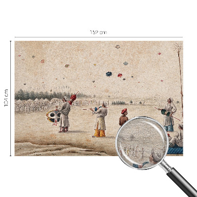 Fototapet Svævende drager