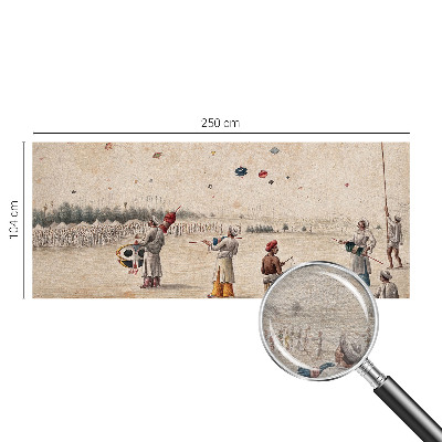 Fototapet Svævende drager