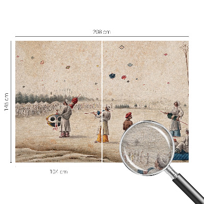 Fototapet Svævende drager