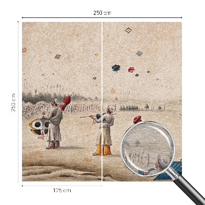 Fototapet Svævende drager