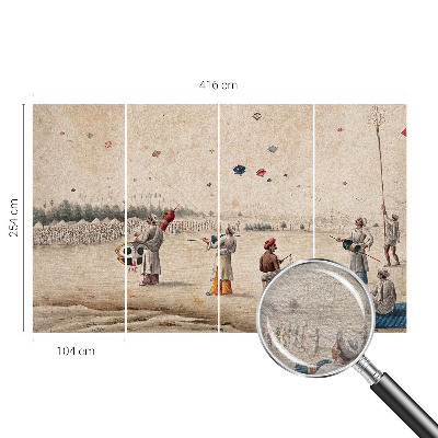 Fototapet Svævende drager