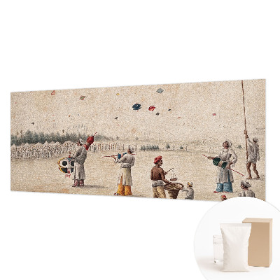 Fototapet Svævende drager