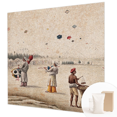 Fototapet Svævende drager