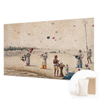 Fototapet Svævende drager