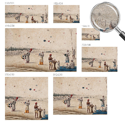 Fototapet Svævende drager