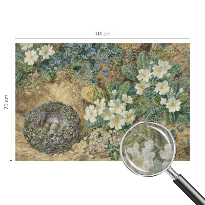 Foto tapet Forårskomposition