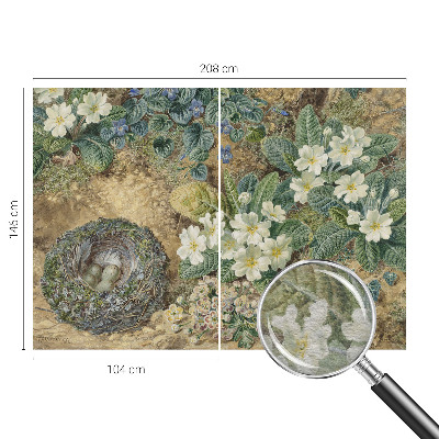 Foto tapet Forårskomposition