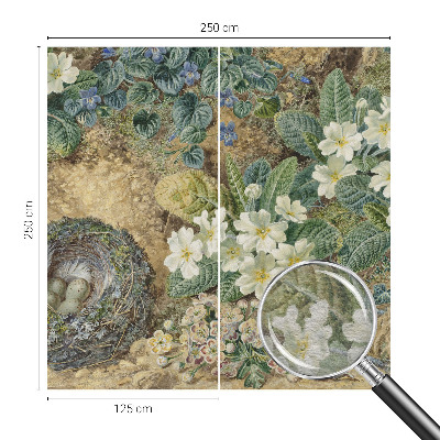 Foto tapet Forårskomposition