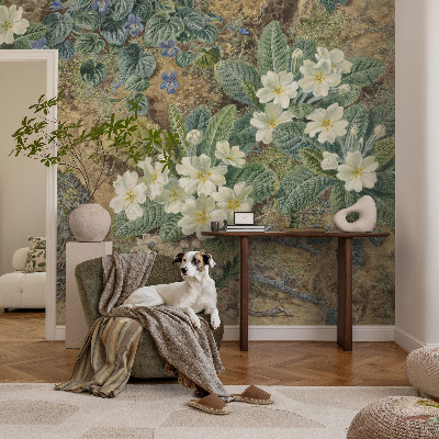 Foto tapet Forårskomposition