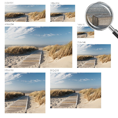 Mønstret tapet Mønstret tapet