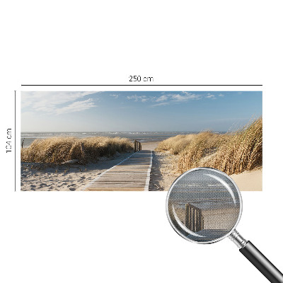 Mønstret tapet Mønstret tapet