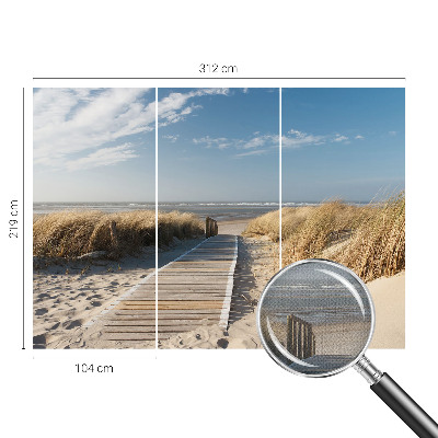 Mønstret tapet Mønstret tapet