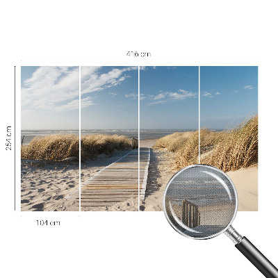 Mønstret tapet Mønstret tapet