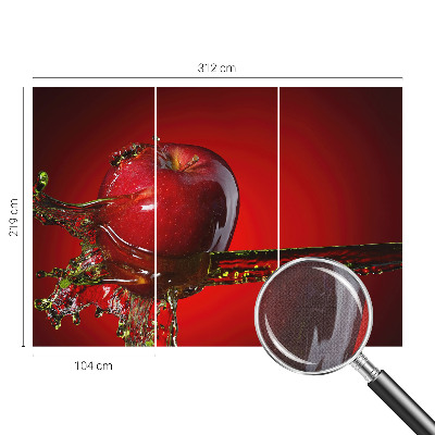 Tapet med mønster Tapet med mønster