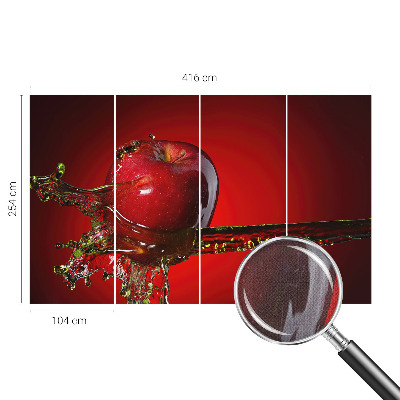 Tapet med mønster Tapet med mønster