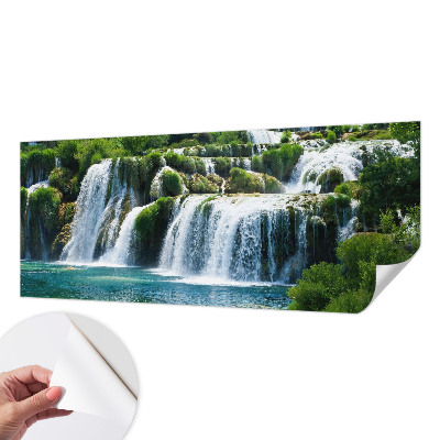 Vintage tapet med vintage‑inspireret mønster